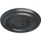 Ekena Millwork Maria Ceiling Medallion (Fits Canopies up to 1 3/4"), Hand-Painted Pewter, 9 5/8"OD x 1 1/8"P CM09MAPES - alternate 5